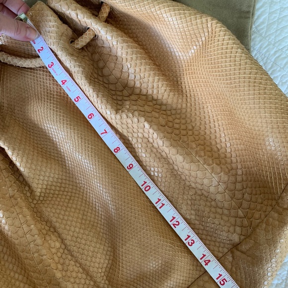 BOTTEGA VENETA snake skin bag. Great condition. Beautiful Bag. - Picture 7 of 14